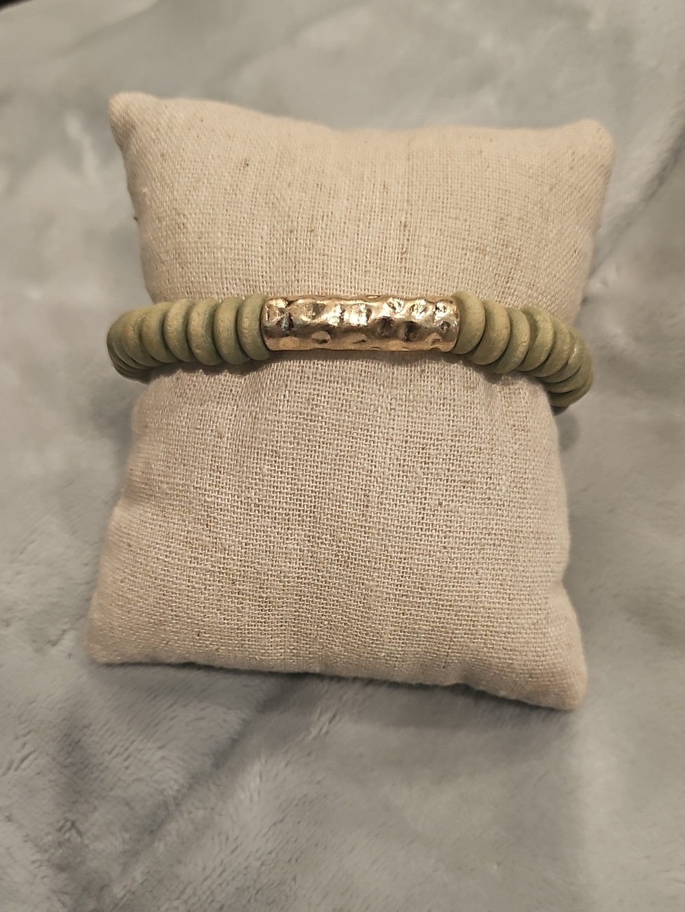 New Plunder Green/Gold Bracelet